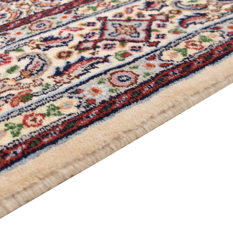 Moud Teppich 99x146cm - Perserteppich - hellbraun