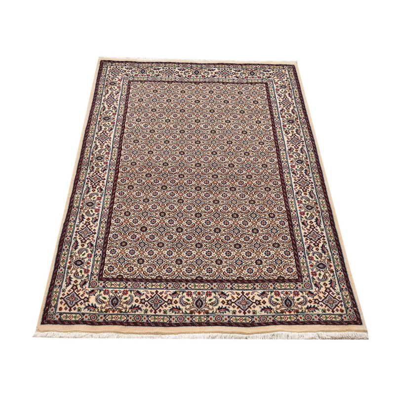Moud Teppich 99x146cm - Perserteppich - hellbraun