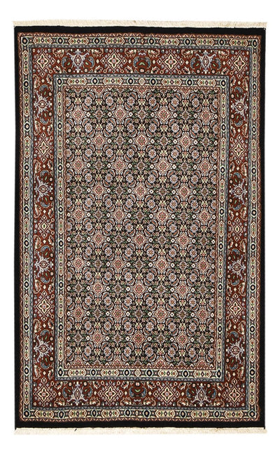 Moud Teppich 96x148cm - Perserteppich - hellbraun
