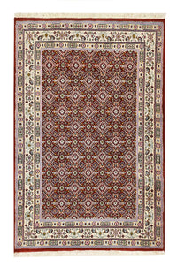 Moud Teppich 75x118cm - Perserteppich - hellrot – product image