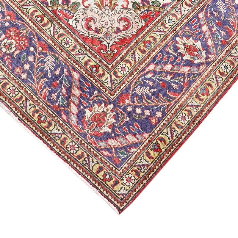Täbriz Teppich 248x342cm - Perserteppich - rot