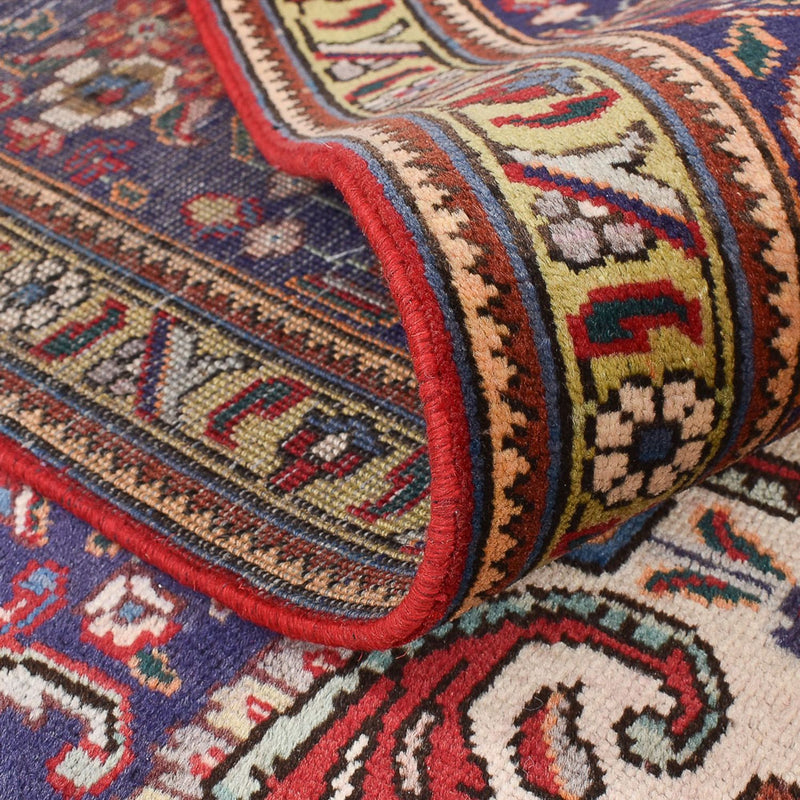 Täbriz Teppich 248x342cm - Perserteppich - rot