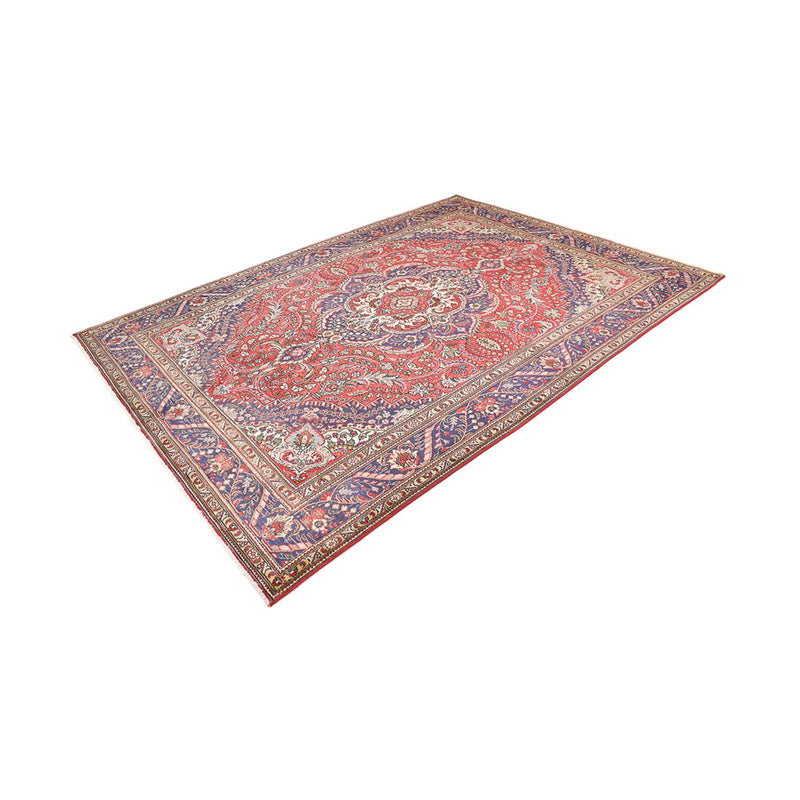 Täbriz Teppich 248x342cm - Perserteppich - rot
