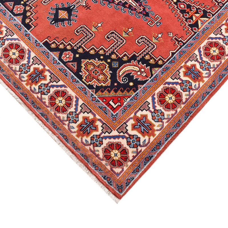 Wiss Teppich 155x255cm - Perserteppich - rot