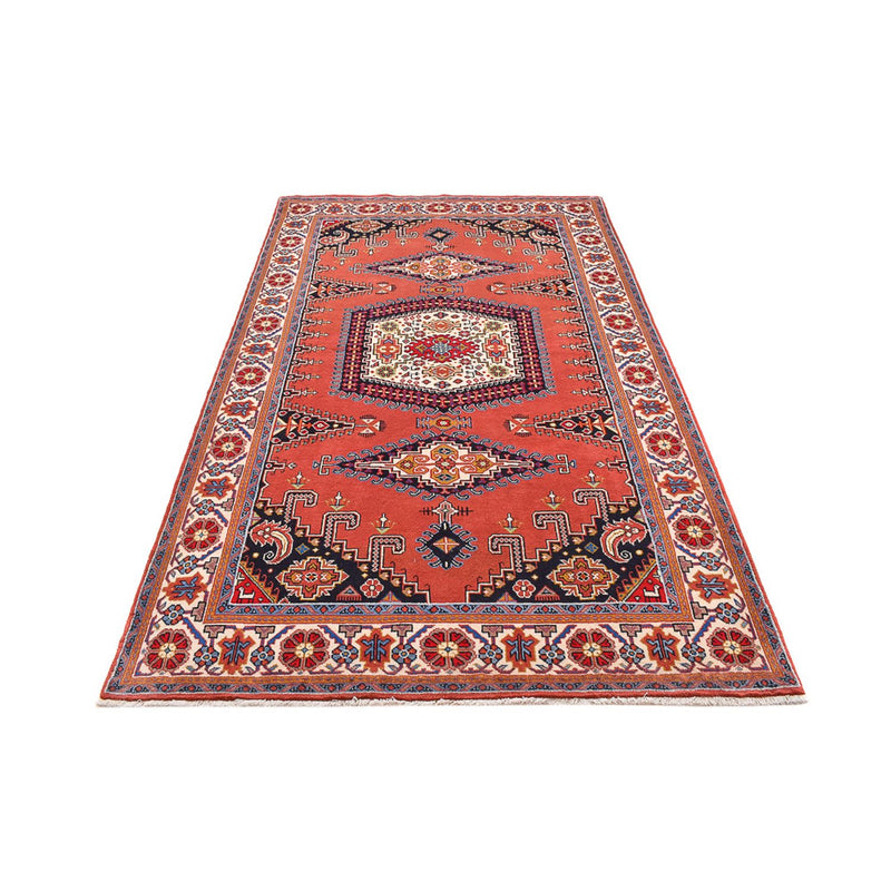 Wiss Teppich 155x255cm - Perserteppich - rot