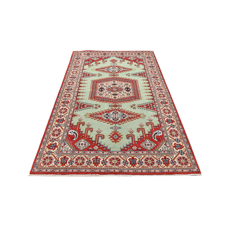 Wiss Teppich 152x250cm - Perserteppich - hellgrün