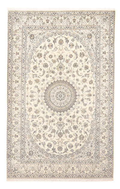 Nain - 9La Teppich 205x305cm - Perserteppich - hellgrau