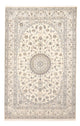 Nain - 9La Teppich 205x305cm - Perserteppich - hellgrau