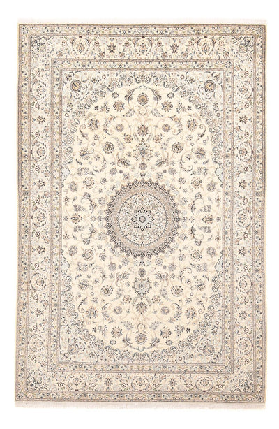 Nain - 9La Teppich 205x305cm - Perserteppich - hellgrau
