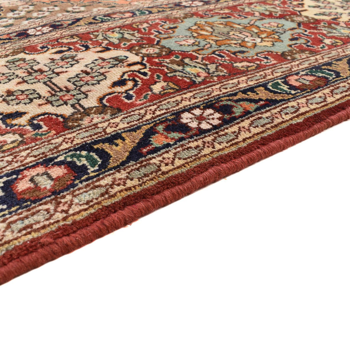Täbriz Teppich 293x390cm - Perserteppich - mehrfarbig