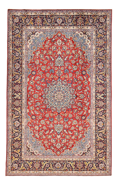 Najafabad Teppich 252x390cm - Perserteppich - rot
