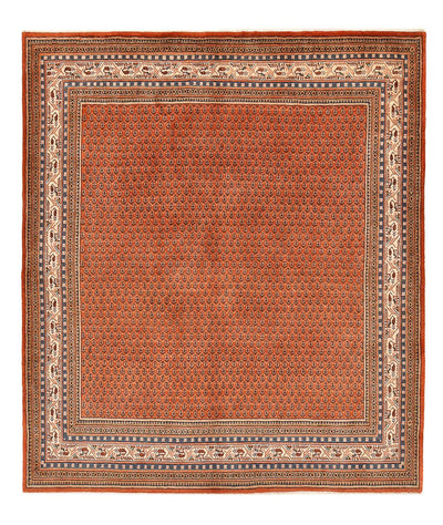 Mir Teppich 220x256cm - Perserteppich - rost
