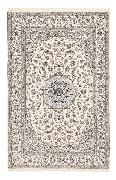 Nain - 9La Teppich 209x312cm - Perserteppich - weiß