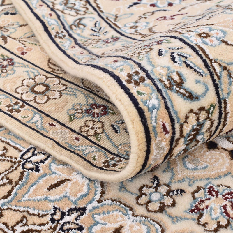 Nain - 9La Teppich 207x307cm - Perserteppich - weiß