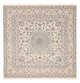 Nain - 9La Teppich 303x308cm - Perserteppich - weiß