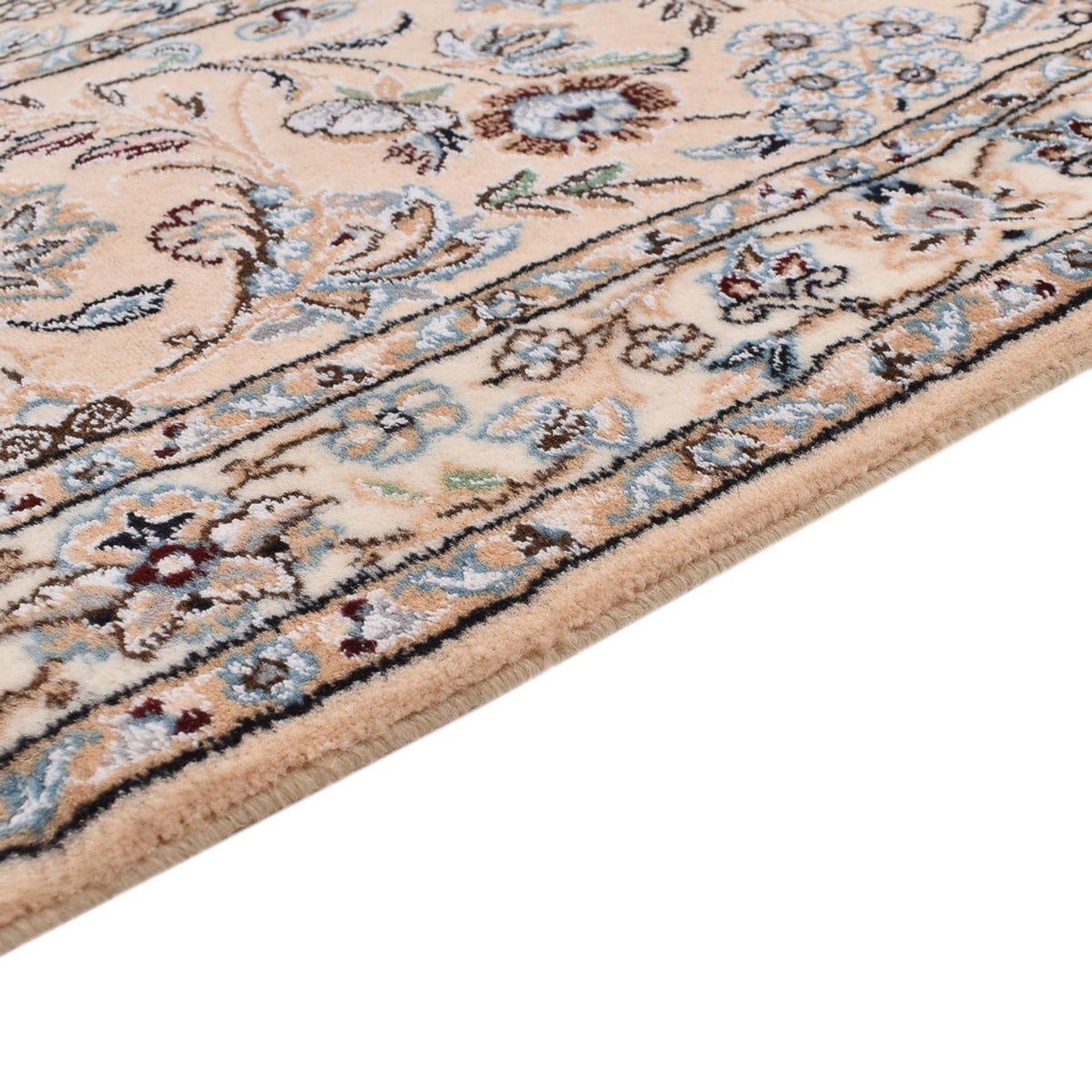 Nain - 9La Teppich 303x308cm - Perserteppich - weiß