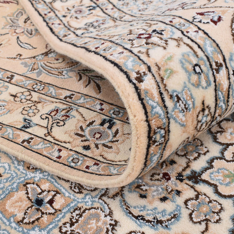 Nain - 9La Teppich 303x308cm - Perserteppich - weiß