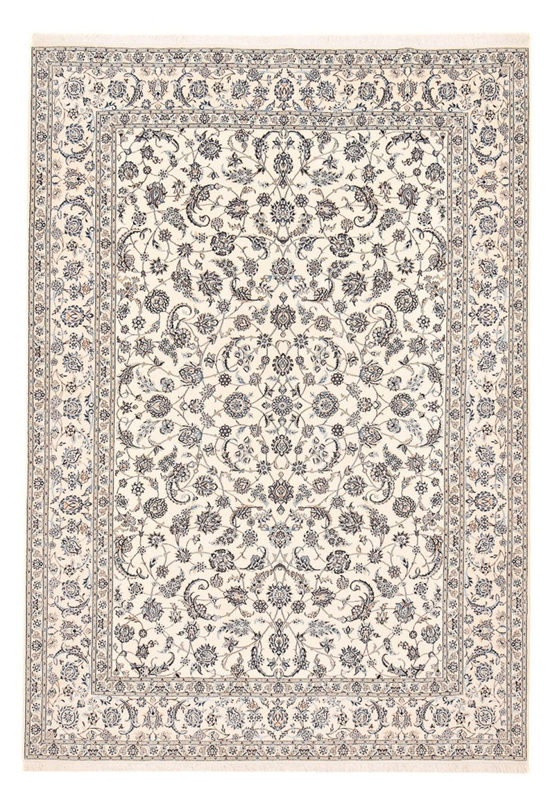 Nain - 6La Teppich 259x364cm - Perserteppich - weiß
