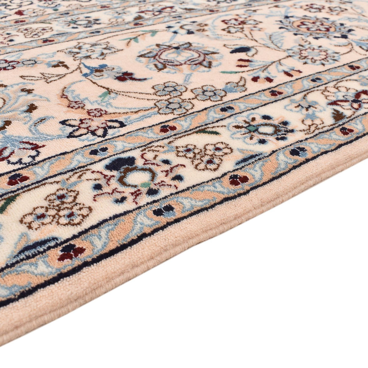 Nain - 6La Teppich 251x306cm - Perserteppich - weiß