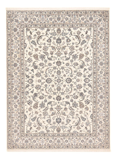 Nain - 6La Teppich 258x347cm - Perserteppich - weiß