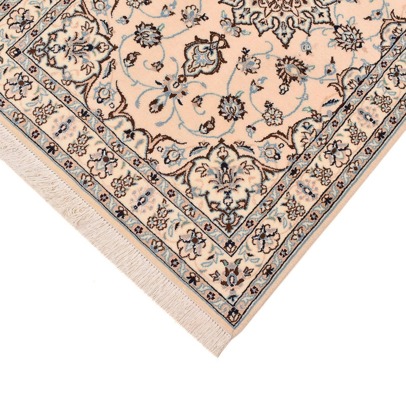 Nain - 9La Teppich 89x348cm - Perserteppich - weiß