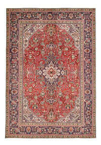 Täbriz Teppich 200x290cm - Perserteppich - rot – product image