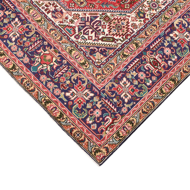 Täbriz Teppich 200x290cm - Perserteppich - rot
