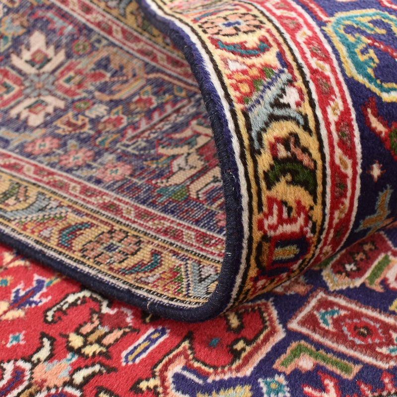 Täbriz Teppich 200x290cm - Perserteppich - rot