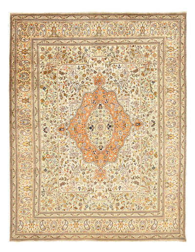Tabatabai Teppich 283x368cm - Perserteppich - beige