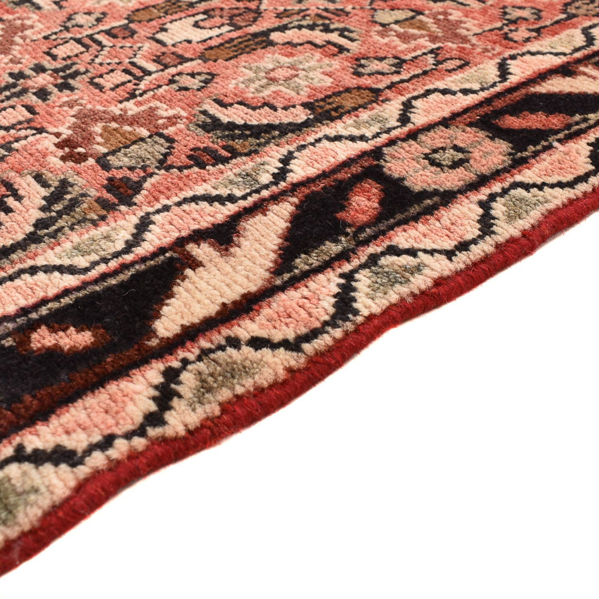 Sarough Teppich 88x315cm - Perserteppich - hellrot