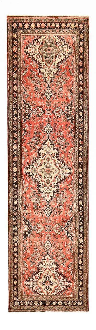 Mehraban Teppich 118x433cm - Perserteppich - hellrot