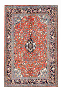 Sarough Teppich 206x314cm - Perserteppich - hellrot – product image
