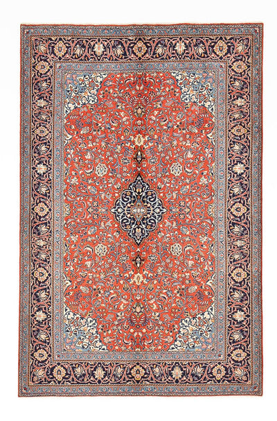 Sarough Teppich 206x314cm - Perserteppich - hellrot