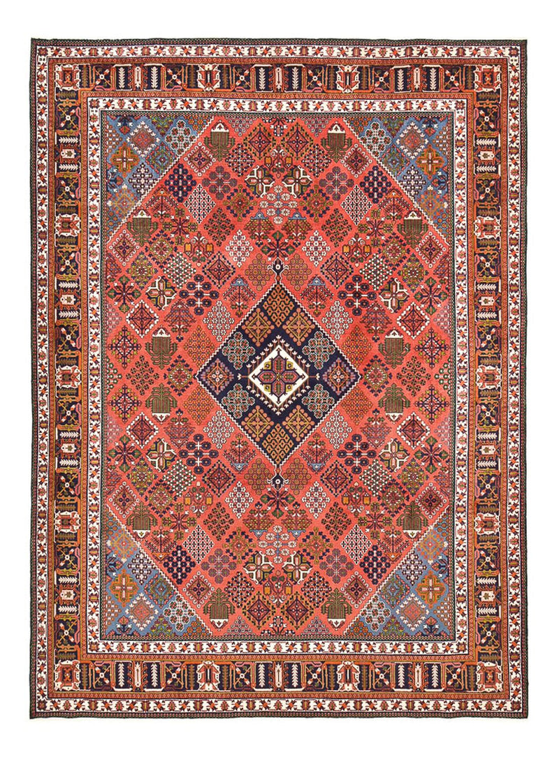 Meymeh Teppich 265x362cm - Perserteppich - rot