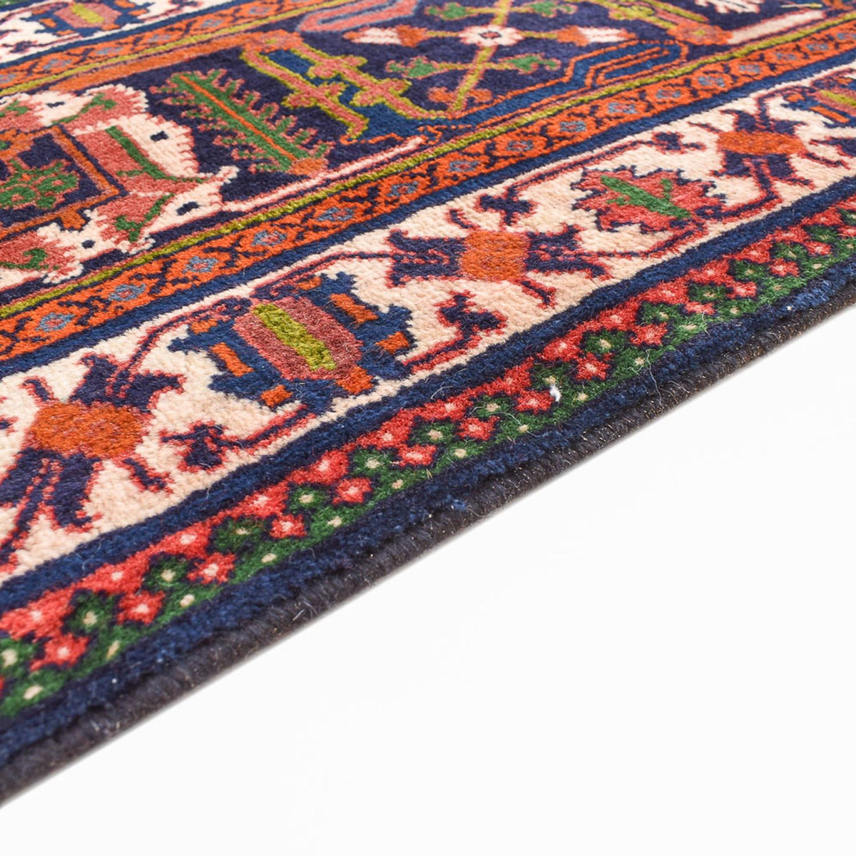 Meymeh Teppich 265x362cm - Perserteppich - rot