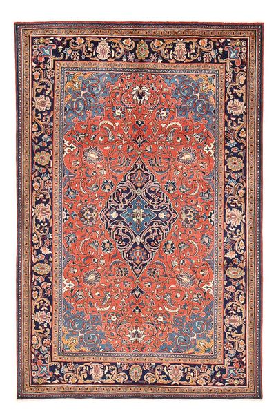 Mahal Teppich 207x316cm - Perserteppich - rot