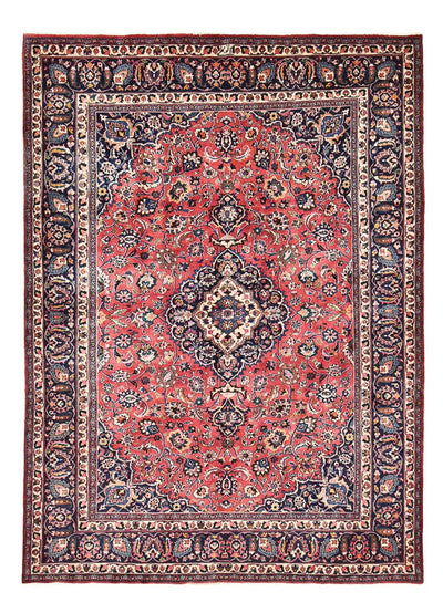 Maschad Teppich 242x344cm - Perserteppich - hellrot
