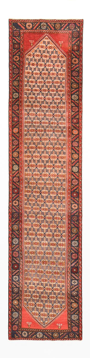 Kolyai Teppich 90x393cm - Perserteppich - hellrot