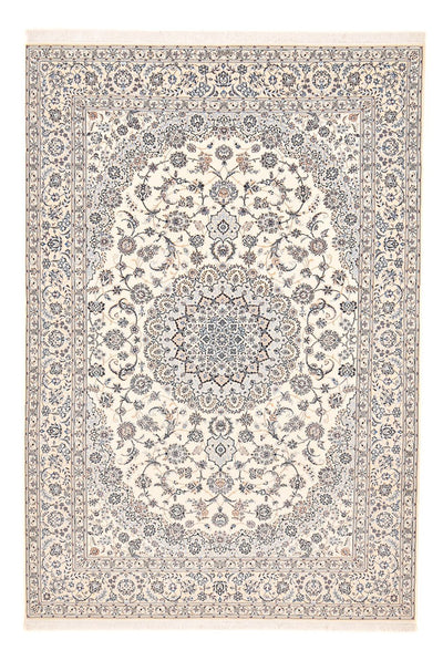 Nain - 6La Teppich 255x368cm - Perserteppich - weiß