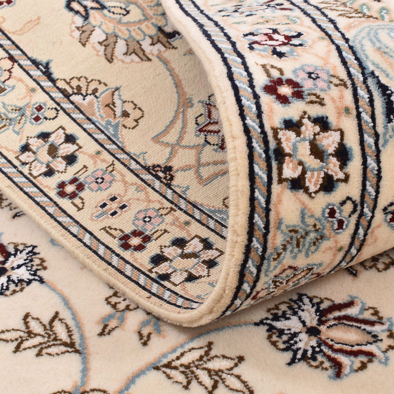 Nain - 9La Teppich 90x330cm - Perserteppich - weiß