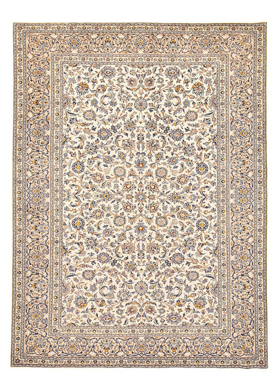 Keshan Teppich 275x382cm - Perserteppich - hellbeige
