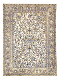 Keshan Teppich 256x355cm - Perserteppich - hellbeige – product image