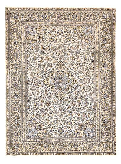 Keshan Teppich 256x355cm - Perserteppich - hellbeige