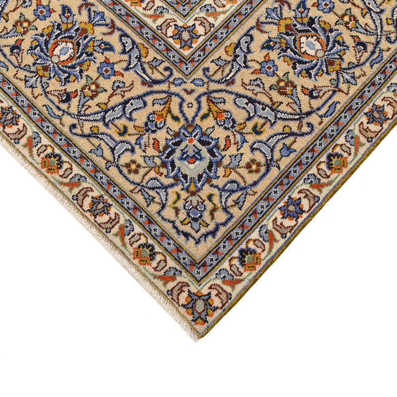 Keshan Teppich 256x355cm - Perserteppich - hellbeige