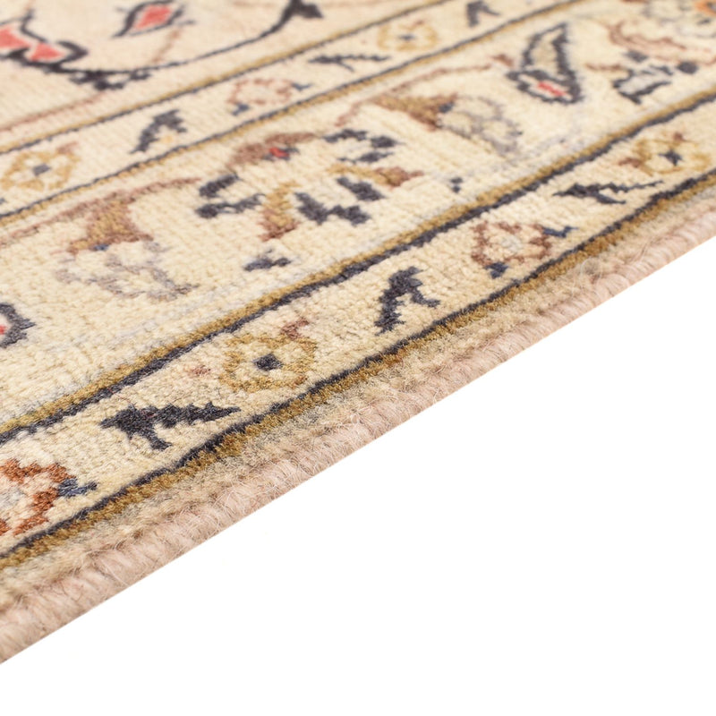 Keshan Teppich 243x359cm - Perserteppich - hellbeige