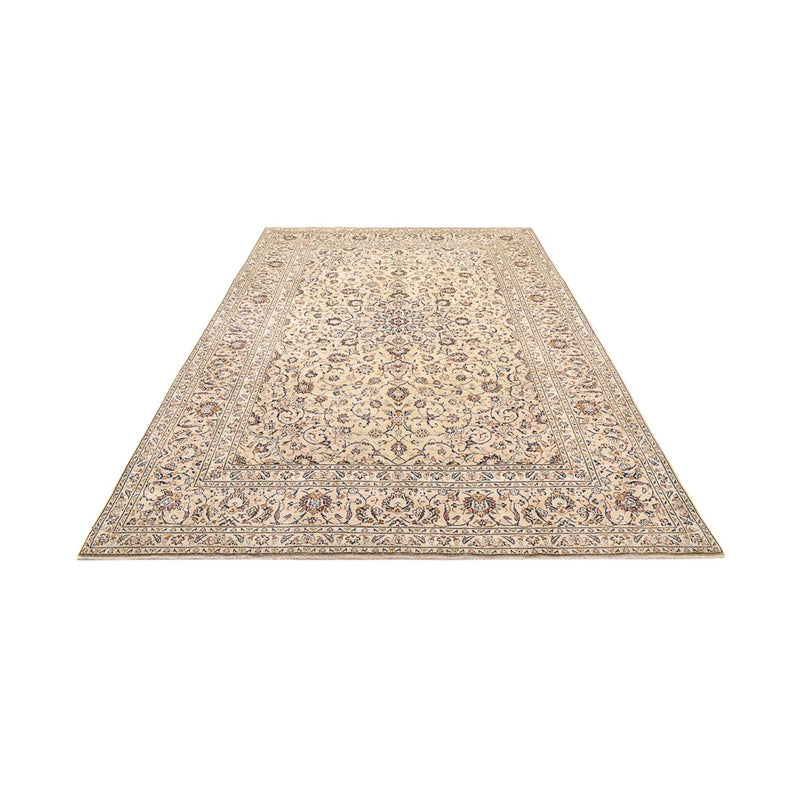 Keshan Teppich 243x359cm - Perserteppich - hellbeige