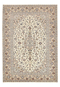Keshan Teppich 215x310cm - Perserteppich - hellbeige – product image