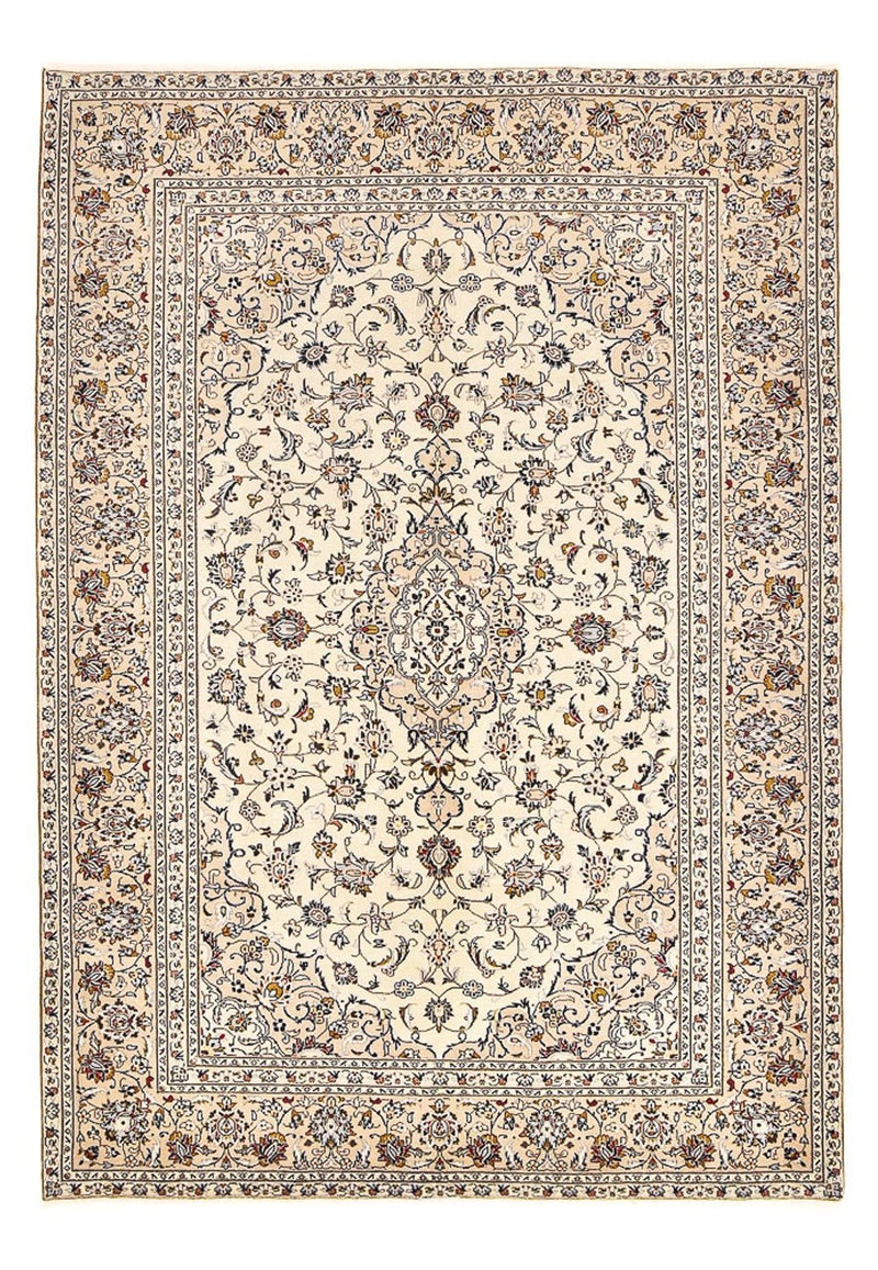 Keshan Teppich 215x310cm - Perserteppich - hellbeige