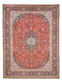 Keshan Teppich 311x426cm - Perserteppich - rot – product image
