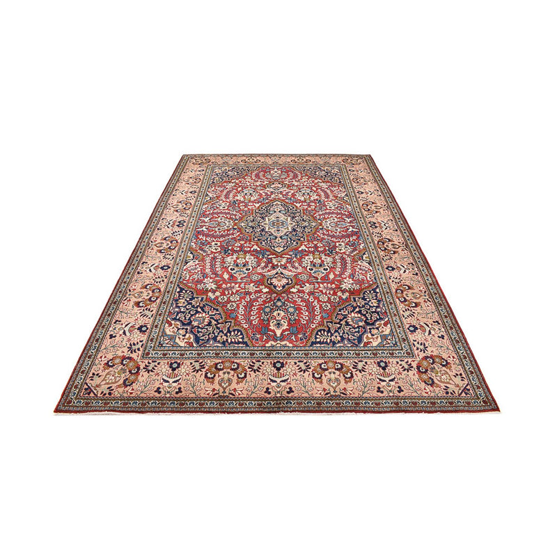 Keshan Teppich 209x326cm - Perserteppich - hellrot